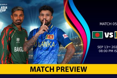 Bangladesh vs Sri Lanka