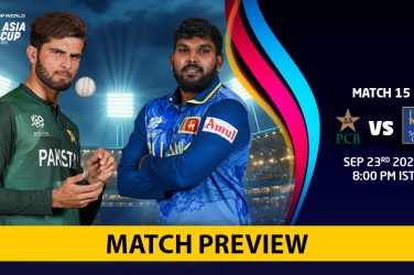 Pakistan vs Sri Lanka