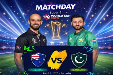 New Zealand vs Pakistan