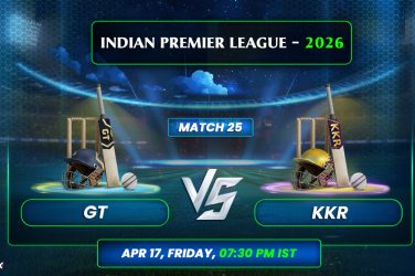 Gujarat Titans vs Kolkata Knight Riders