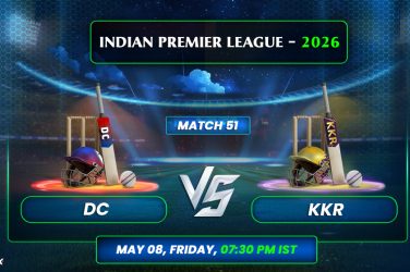 Delhi Capitals vs Kolkata Knight Riders