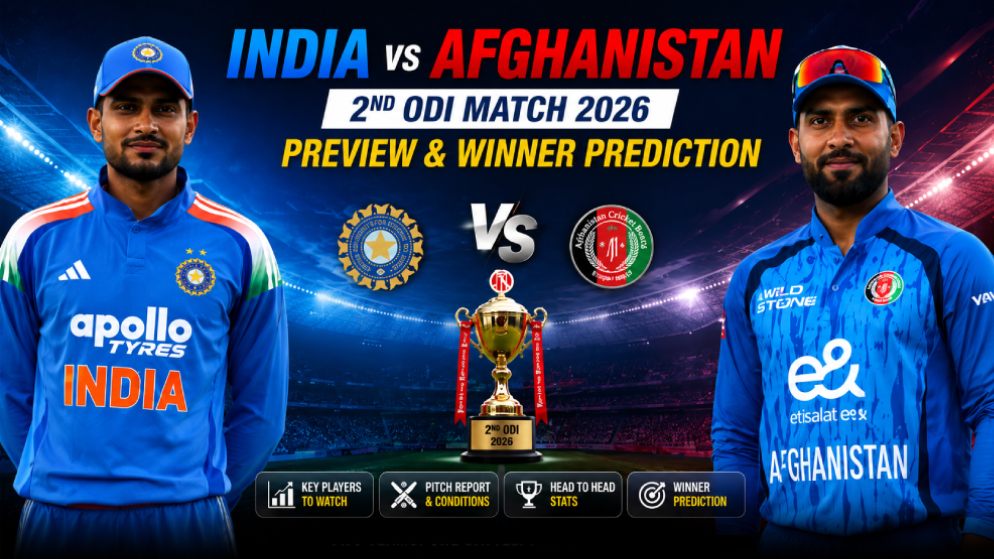 India vs Afghanistan